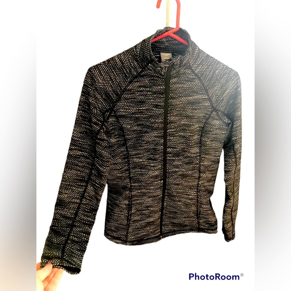 Fitness Jacket Black and white - Picture 1 of 3